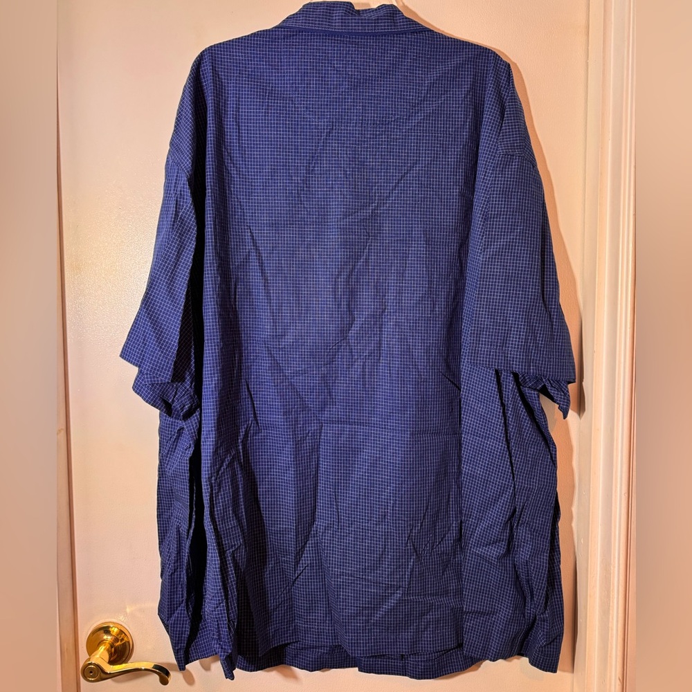 Roundtree & Yorke Lightweight Blue pajama set - Picture 5 of 10